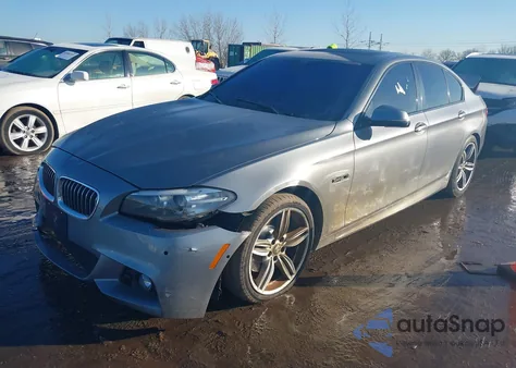 2014 BMW 535I xDrive z USA, uszkodzony, nr VIN WBA5B3C52ED532212
